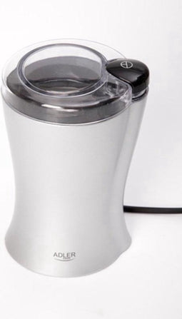 Adler AD 443 - Elektrische Koffiemolen - 150W 70g Roestvrij Staal