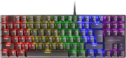 Mars Gaming MK80 - Mechanisch Toetsenbord TKL - Brown Switch - Qwerty ES - Zwart