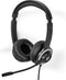 Nedis CHSTU310BK - USB-headset - Draadloos - Zwart