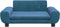 vidaXL Kinderbank 70x45x33 cm fluweel blauw