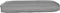 vidaXL - Zit- - en - Leuningkussen - Grijs - 120x50x12 - cm - Oxford - Stof