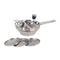 Puréémaker Quttin Staal 20 x 35 x 12 cm (6 Stuks)