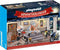 PLAYMOBIL 71347 - Adventskalender Politie - Museumdiefstal met diorama en politiemotor