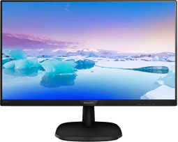 Philips 243V7QJABF/00 - Monitor 23,8" - Full HD 1920x1080 - IPS - Zwart