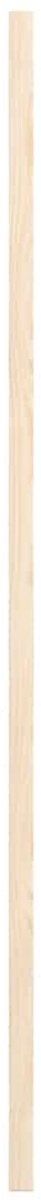 vidaXL - Kastdeuren - met - lamellen - 2 - st - 99x29,5 - cm - massief - grenenhout