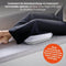 QLT VibroPulse Pro - Been- en Voetmassage Apparaat - Shiatsu 10 programma's 20 snelheden - Wit