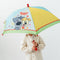 Woezel & Pip Paraplu - Kinderparaplu 66 cm - Multicolor