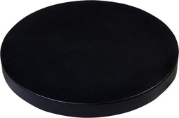 Nature - Planttrolley met wieltjes - Ø29cm - Zwart - Kunststof