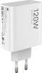 Xiaomi BHR9462EU - Oplader - 120W HyperCharge Combo - Wit