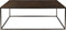 Dutchbone Lee Salontafel - 110 cm - Retro Vintage - Grijs