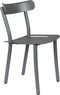 Zuiver Friday Stapelbare Tuinstoel - Set Van 2 - Mat Grijs Aluminium