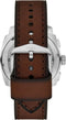 Fossil FS6100 - Polshorloge - Chronograaf 44mm - Bruin