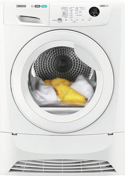 Zanussi ZDC8203W - Condensdroger - 8 kg - XXL-deur - Wit