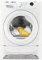 Zanussi ZDC8203W - Condensdroger - 8 kg - XXL-deur - Wit