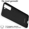 iMoshion Hoesje Geschikt voor Samsung Galaxy S21 Hoesje Siliconen - iMoshion Color Backcover - Zwart