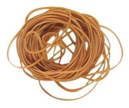 Quantore - Elastiek standard 10 30x1.5mm 500gr 4750st bruin