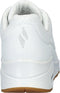 Skechers Uno - Stand On Air - Dames Sneakers - Air-Cooled Memory Foam - Wit
