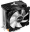Jonsbo CR-1200 - Processorkoeler - 2x Heatpipes - Max. luchtstroom 61.164m³/h - Geluidssterkte 30,5dB(A) - Diameter fan 92mm