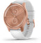 Garmin vívomove Style - Smartwatch - 24/7 gezondheidsmonitoring - Rosé Goud