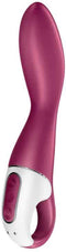 Satisfyer, Bluetooth G-spot vibrator, Heated Thrill, 20,5 cm, met app, met warmtefunctie, gemaakt van siliconen