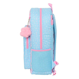 Schoolrugzak BlackFit8 Smile Blauw Roze 30 x 46 x 14 cm