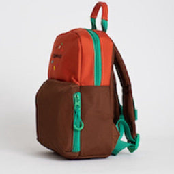 Craekker Rooky mini terracota/brown Rugzak Peuter - Kleine rugzak - Peuterrugzak