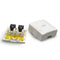 Gembird NCAC-2U6-01 - Wandcontactdoos - 2-poorts RJ45 - Geschikt voor Cat5 en Cat6