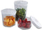 Solis Bewaarcontainer set - Vacuüm Bewaardoos - 3 stuks (3 stuks)