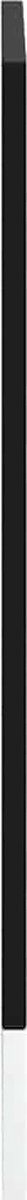 vidaXL - Vaatwaspaneel - Kalmar - 60x1,5x67 - cm - bewerkt - hout - zwart