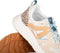 POSH by Poelman CAROCEL - Dames sneakers - Chunky zool 4 cm - Beige (37)
