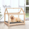 vidaXL - Hondenmand - 81x60x70 - cm - massief - grenenhout