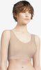 Chantelle Bralette - Naadloze top met vulling - Soft Stretch - Rood - XXL
