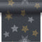 Duni - Rol 3in1 l40b480 cm snowstars black
