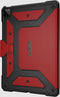 UAG Tablet Hoes Geschikt voor iPad Pro 12.9 (2022) / iPad Pro 12.9 (2021) - UAG Metropolis Bookcase tablet - Rood