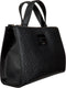 GUESS Janay Status Satchel - Handtas met portemonneetje - Zwart