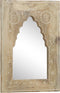 vidaXL - Spiegel - handgeschilderd - 40x55 - cm - massief - mangohout