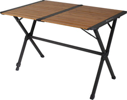 Eurotrail Chambery M - Luxe Tafel - Bamboe Blad - Aluminium Frame