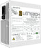 Gigabyte UD750GM PG5 V2 ICE - Voedingsbron 750 W 80 Plus Gold - Wit