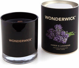 Amber Lavender kaars wit - Copy
