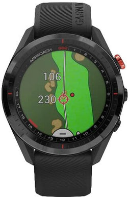 Garmin Approach S62 - GPS-golfhorloge - 41.000 banen - Zwart
