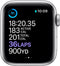 Apple Watch Series 6 - Smartwatch - Zuurstofmeting ECG - Zilver (Wit)