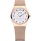 BERING 11927-366 - Horloge - Roestvrij staal - Ø 27 mm - Rosékleurig