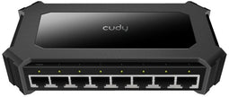 Cudy GS108D - 8-poorts gigabit-desktopswitch - Plug-and-play installatie - Energiezuinig