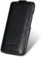 Melkco O2ONEXLCJT1BKLC - Flipcase - Handgemaakt echt leder - Zwart