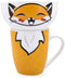 Quid Zoo - Mokkenset - Keramisch - Fox Multicolour