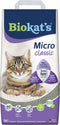 Biokat's Micro Classic - 14 L - Kattenbakvulling - Klontvormend - Zonder geur
