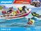 PLAYMOBIL Action Heroes Brandweerboot met waterscooter - 71464