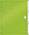 Sorteermap Leitz WOW 12 tabbladen PP groen - 4 stuks