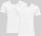 Sloggi 24/7 Shirt - O-hals - 2-pack - Zwart
