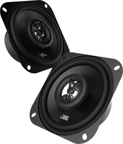 JBL STAGE1 41F - 2-weg Coaxiaal Autospeakers - 10 cm - 125W piek - Zwart